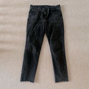 Gap black denim
